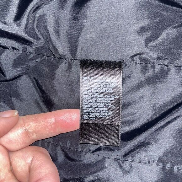 The North Face Black Puffer Goose Down 550 Fill Womens Vest Small - Picture 3 of 5